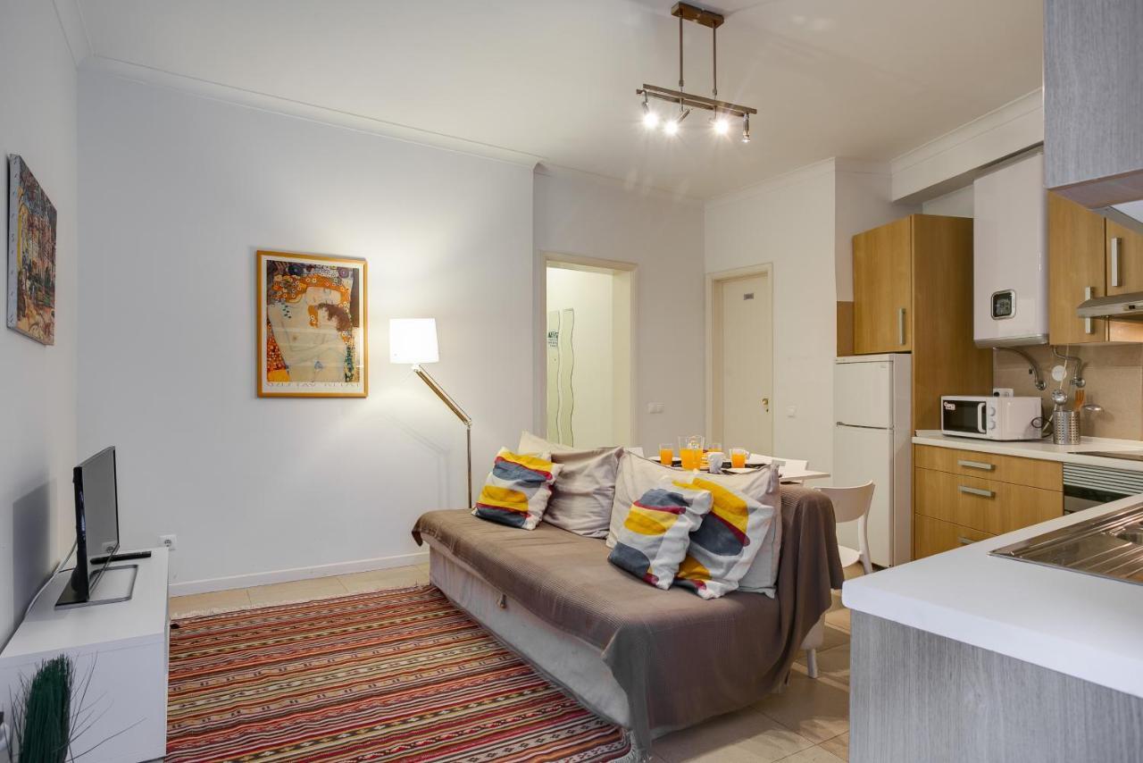 Апартаменты Cozy Tailor Made With A Refreshing Terrace Лиссабон Экстерьер фото