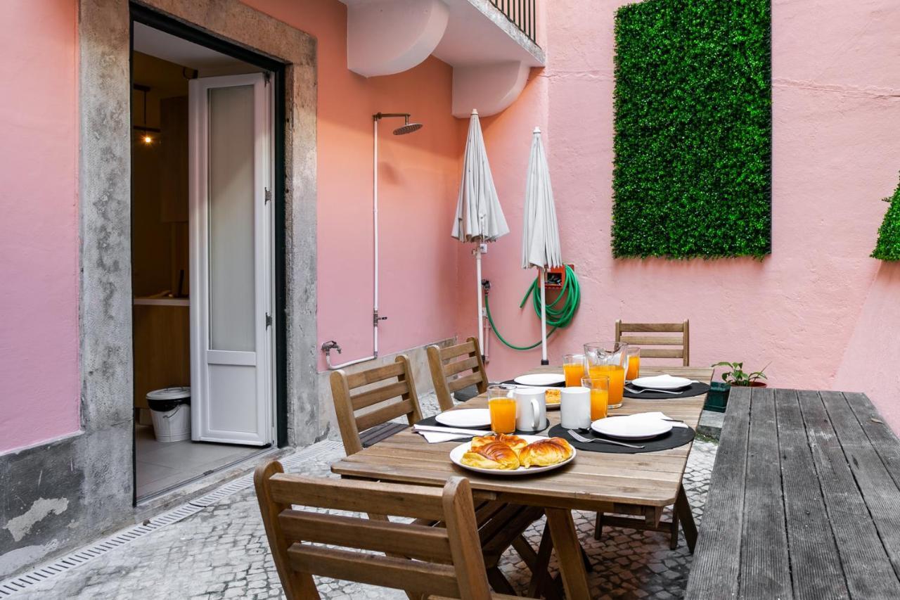 Апартаменты Cozy Tailor Made With A Refreshing Terrace Лиссабон Экстерьер фото